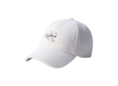 Calvin Klein x Jung Kook of BTS Baseball Cap "Lily White"