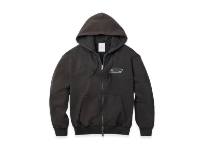 Calvin Klein x Jung Kook of BTS Terry Relaxed Hoodie "Peat Black"