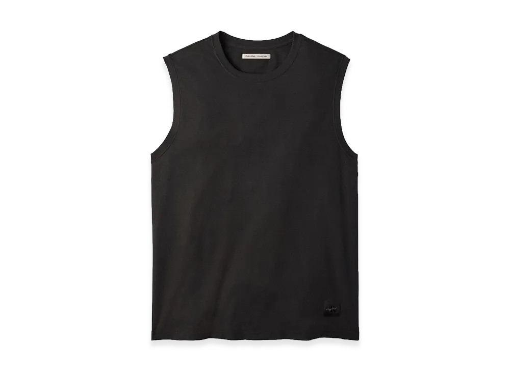 Calvin Klein x Jung Kook of BTS Muscle Tank Top "Peat Black"