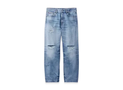 Calvin Klein x Jung Kook of BTS Women's 90s Straight Jeans "Rebel Blue"