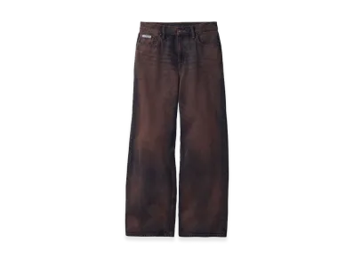 Calvin Klein x Jung Kook of BTS Women's Baggy Jeans "Dusk Brown"