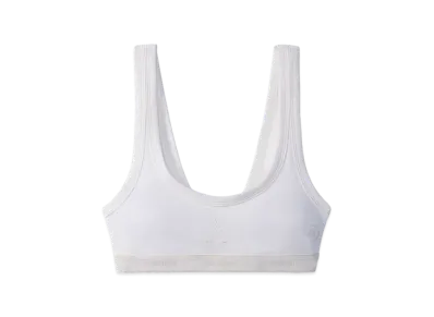 Calvin Klein x Jung Kook of BTS Women's Heritage Cotton Lightly Lined Bralette "Lily White"