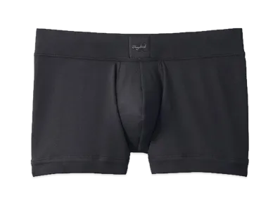 Calvin Klein x Jung Kook of BTS Heritage Cotton Monologo Trunks "Peat Black"
