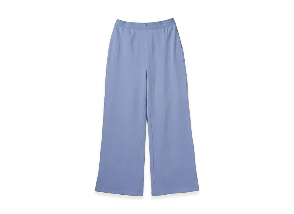 Calvin Klein Women's Logo Jersey Pants "Blue"