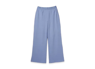 Calvin Klein Women's Logo Jersey Pants "Blue"
