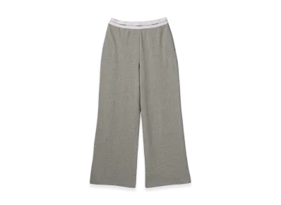 Calvin Klein Women's Logo Jersey Pants "Grey"