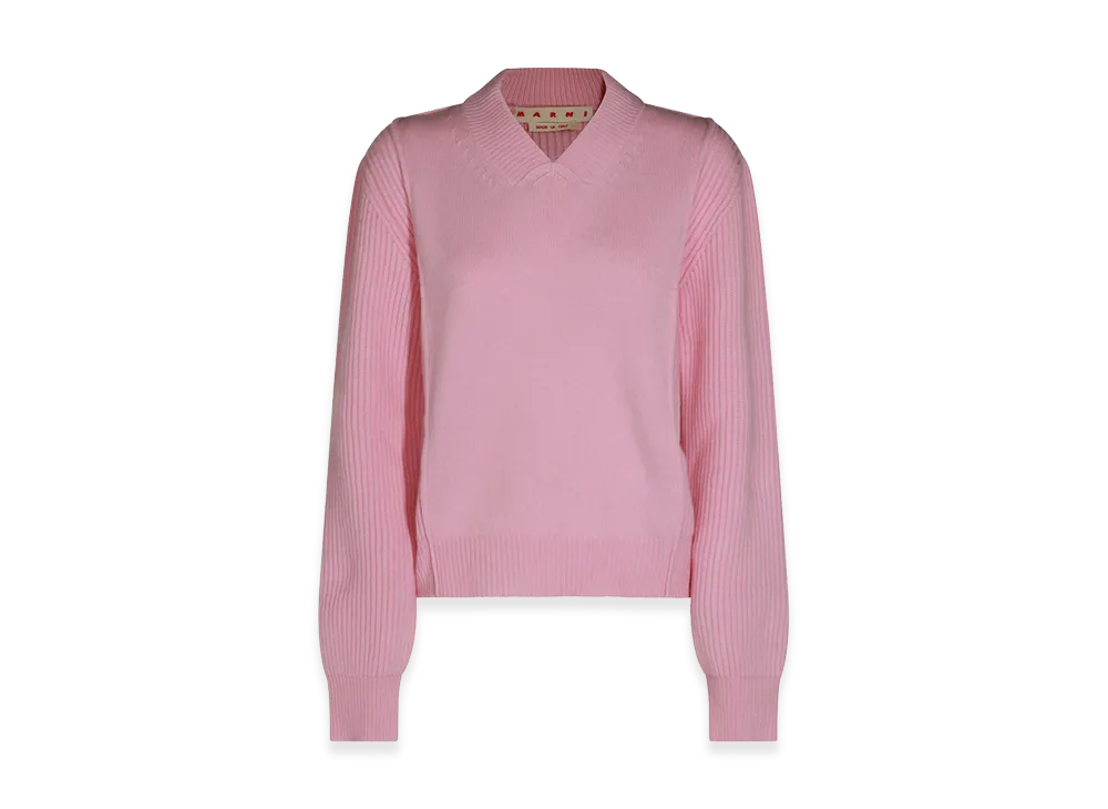 MARNI Women's Sweaters "Pink"