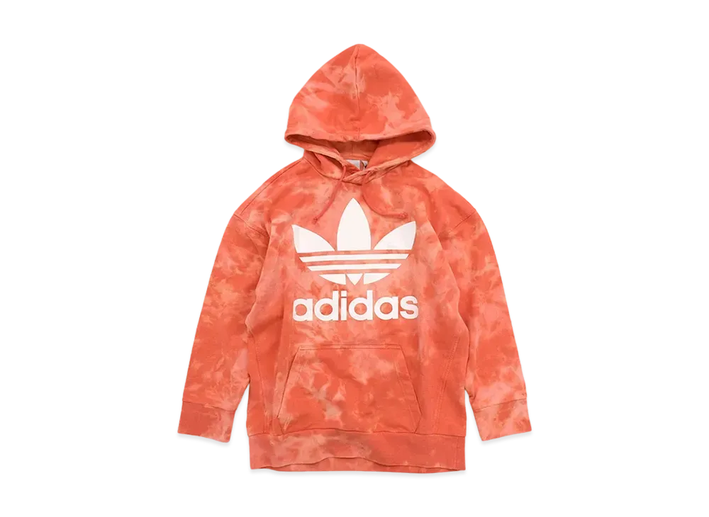 adidas Tie Dye Hoodie "Light Red"