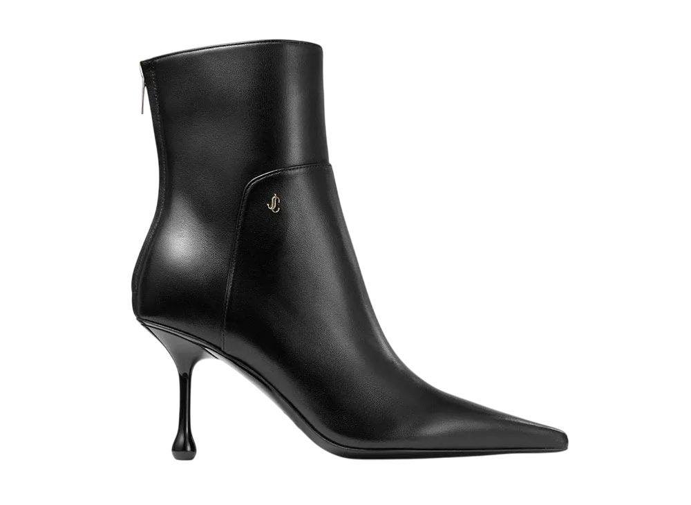 Jimmy Choo Women's Cycas Ankle Boot 80 Nappa Leather Ankle Boots "Black"