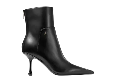 Jimmy Choo Women's Cycas Ankle Boot 80 Nappa Leather Ankle Boots "Black"