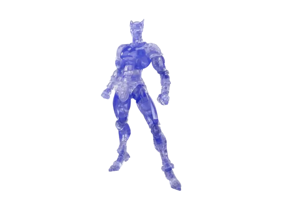Choyzou Kadou Jojo's Bizarre Adventure Part 6 Killer Queen Blue Clear ver.