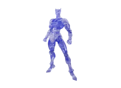 Choyzou Kadou Jojo's Bizarre Adventure Part 6 Killer Queen Blue Clear ver.