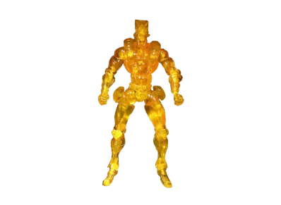 Choyzou Kadou Jojo's Bizarre Adventure Part 3 The World Yellow Clear ver.