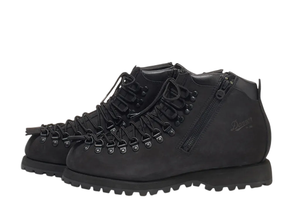 White Mountaineering x Danner Lace To Toe W Zip Boots "Black"
