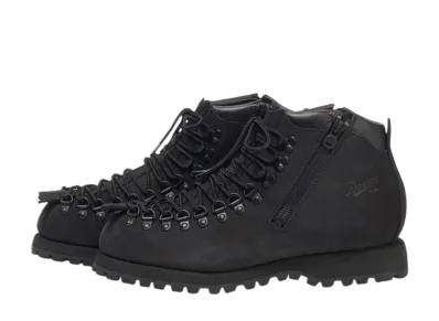 White Mountaineering x Danner Lace To Toe W Zip Boots "Black"
