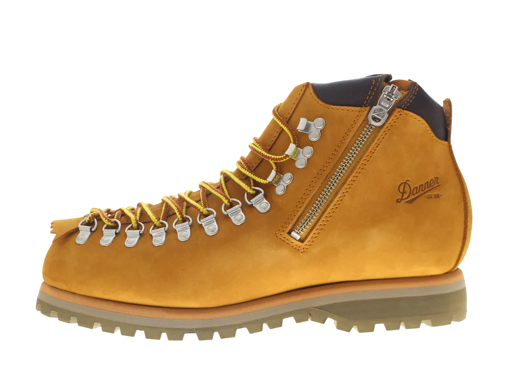 White Mountaineering x Danner Lace To Toe W Zip Boots "Brown"