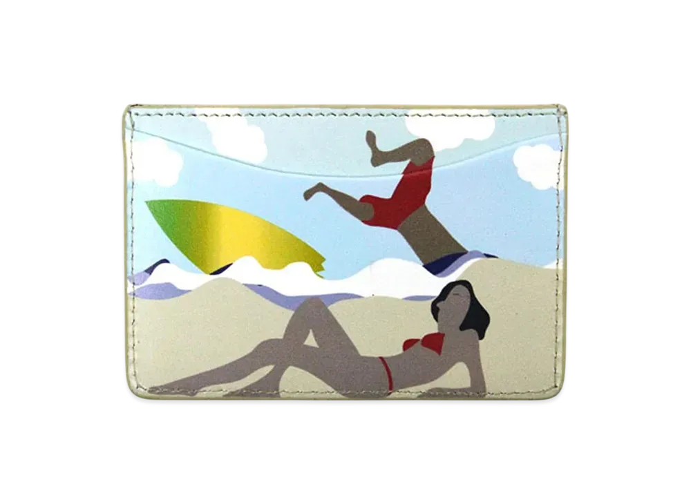 Marc By Marc Jacobs Painted Card Case "Multi Color"