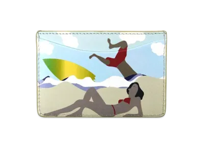 Marc By Marc Jacobs Painted Card Case "Multi Color"