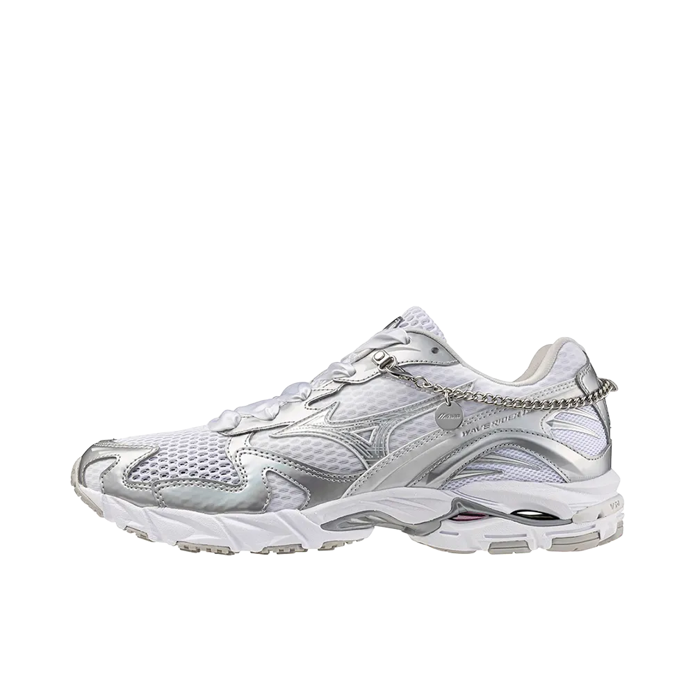 Mizuno Women's Wave Rider 10 "White/Silver"
