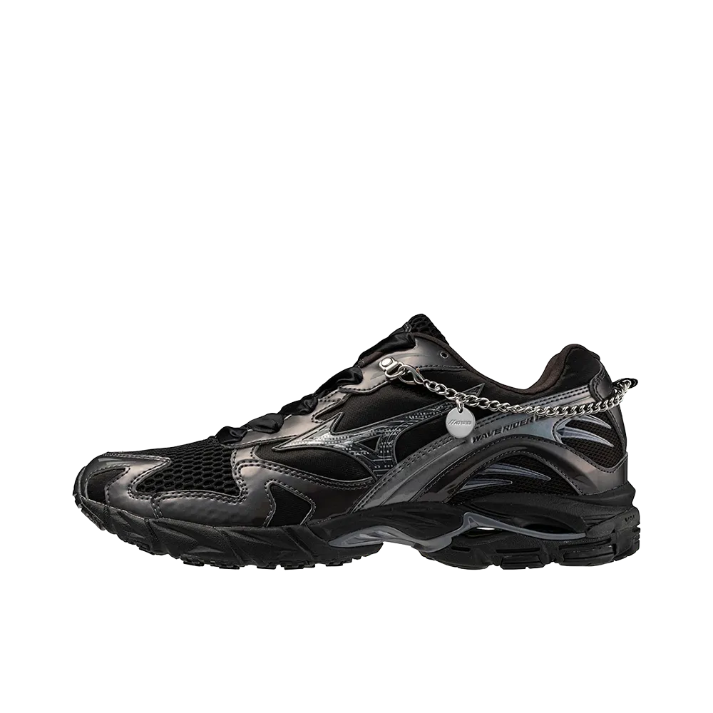 Mizuno Women's Wave Rider 10 "Black/Silver"