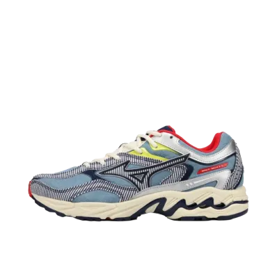 Sean Wotherspoon × Mizuno Wave MG4 LS SWJP "Indigo/Navy/Red"