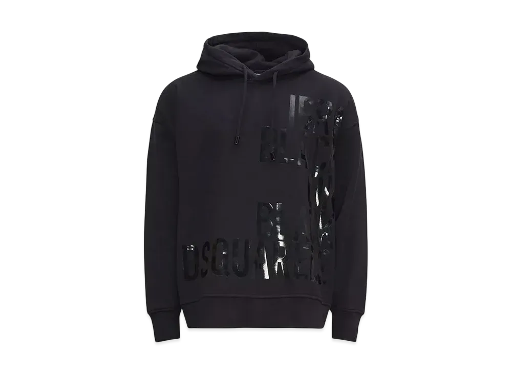 DSQUARED2 Ibra Hoodie "Black"