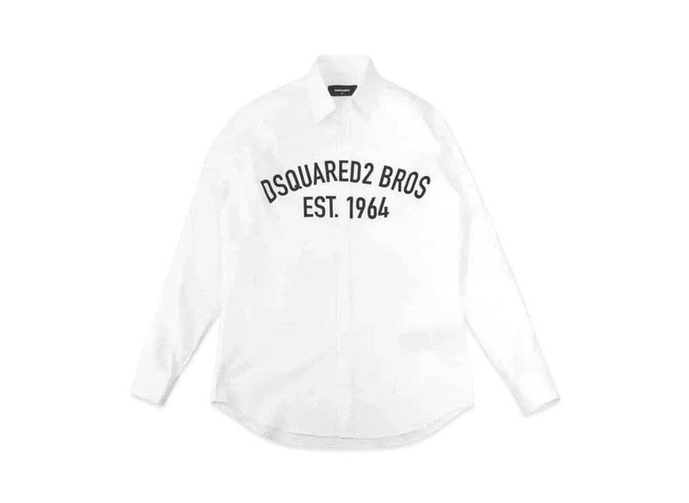 DSQUARED2 Caten Bros Shirt "White"