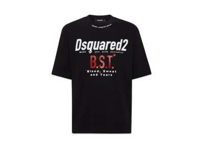 DSQUARED2 Blood Sweat Tears T "Black"