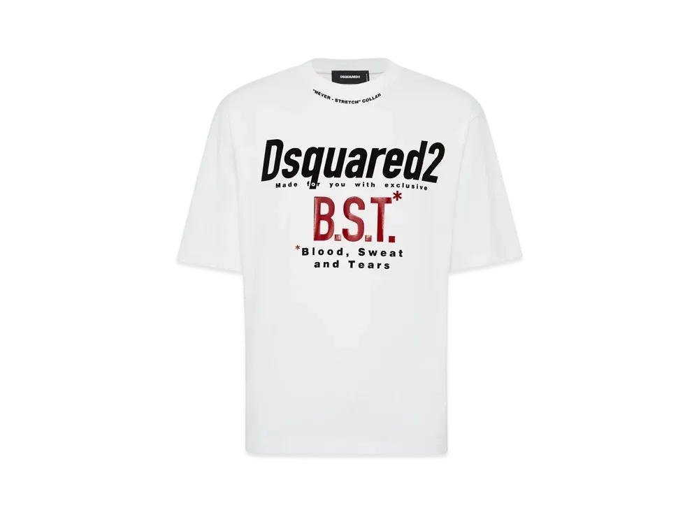 DSQUARED2 Blood Sweat Tears T "White"