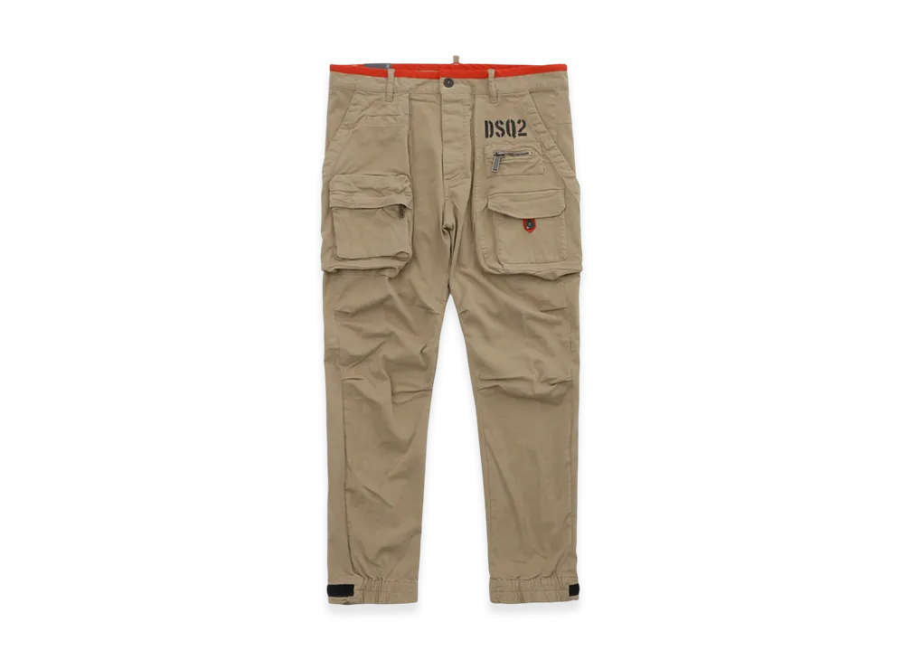 DSQUARED2 Cargo Pants "Beige"