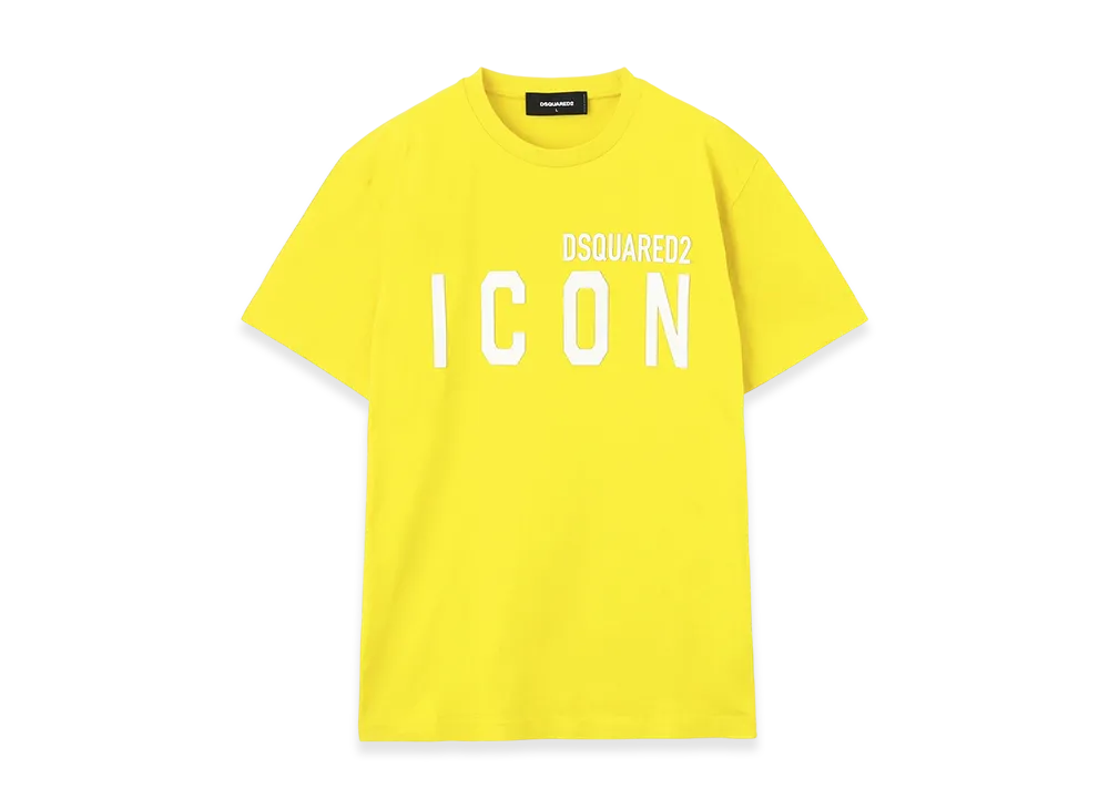 DSQUARED2 Crewneck Tee "Yellow"