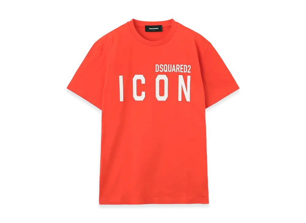DSQUARED2 Crewneck Tee "Orange"