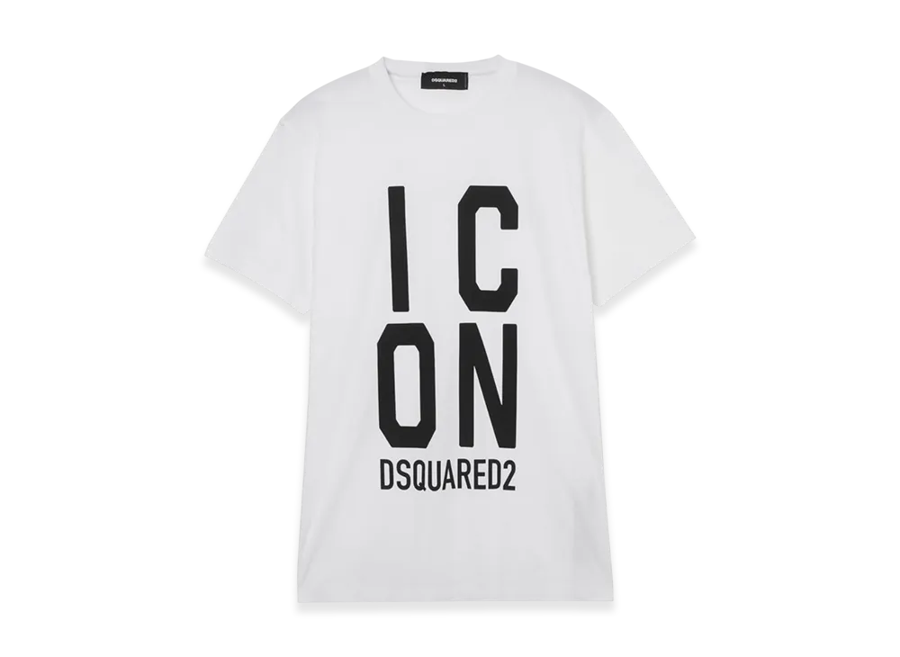 DSQUARED2 Crewneck Tee "White"
