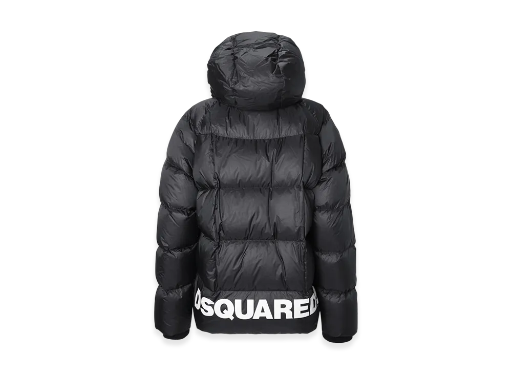 DSQUARED2 Puffer Kaban Down Jacket "Black"
