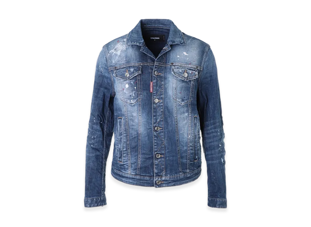 DSQUARED2 Dan Denim Jacket "Blue"
