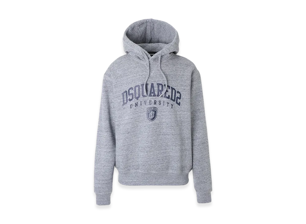 DSQUARED2 Cool Fit Hoodie "Greymelange"