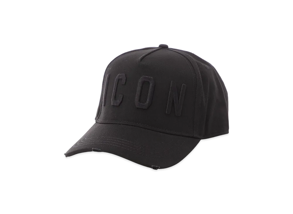 DSQUARED2 Icon Baseball Cap "Neronero"