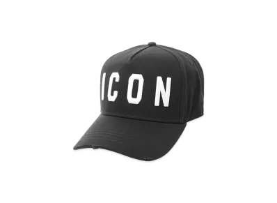 DSQUARED2 Icon Baseball Cap "Nerobianco"