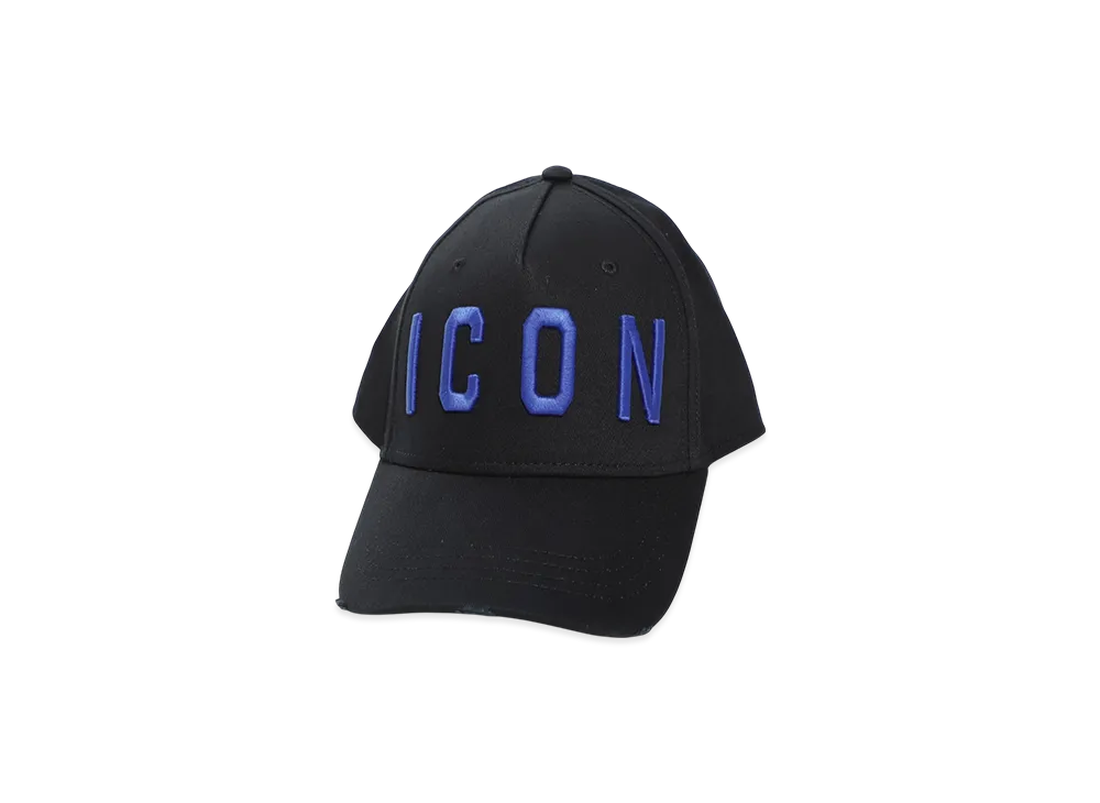 DSQUARED2 Icon Baseball Cap "Nerobluettte"
