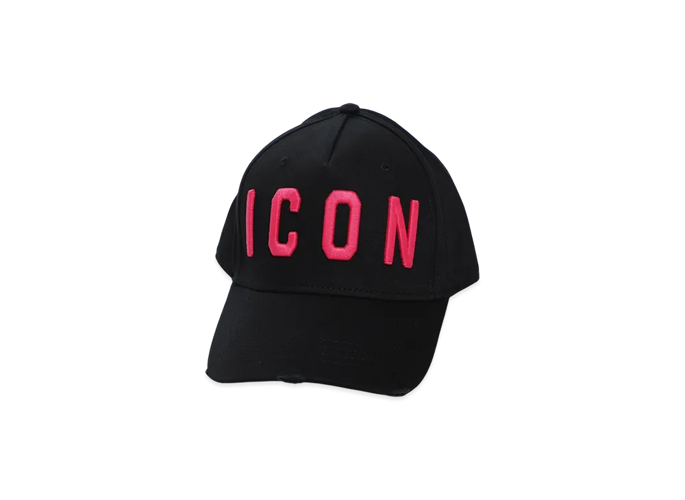 DSQUARED2 Icon Baseball Cap "Nerofuxiafulo"