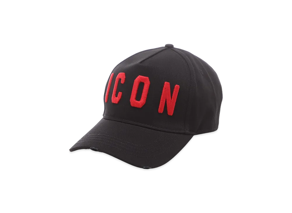 DSQUARED2 Icon Baseball Cap "Nerorouge"