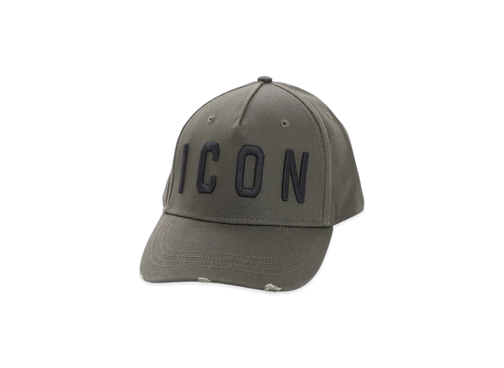 DSQUARED2 Icon Baseball Cap "Verde"