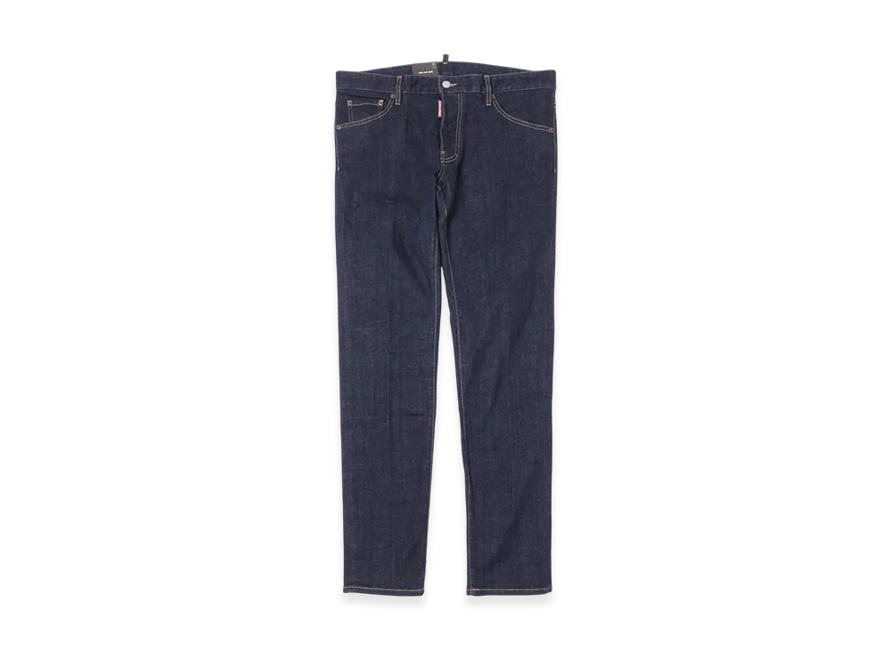 DSQUARED2 Cool Guy Button-Fly Jeans "Blue"