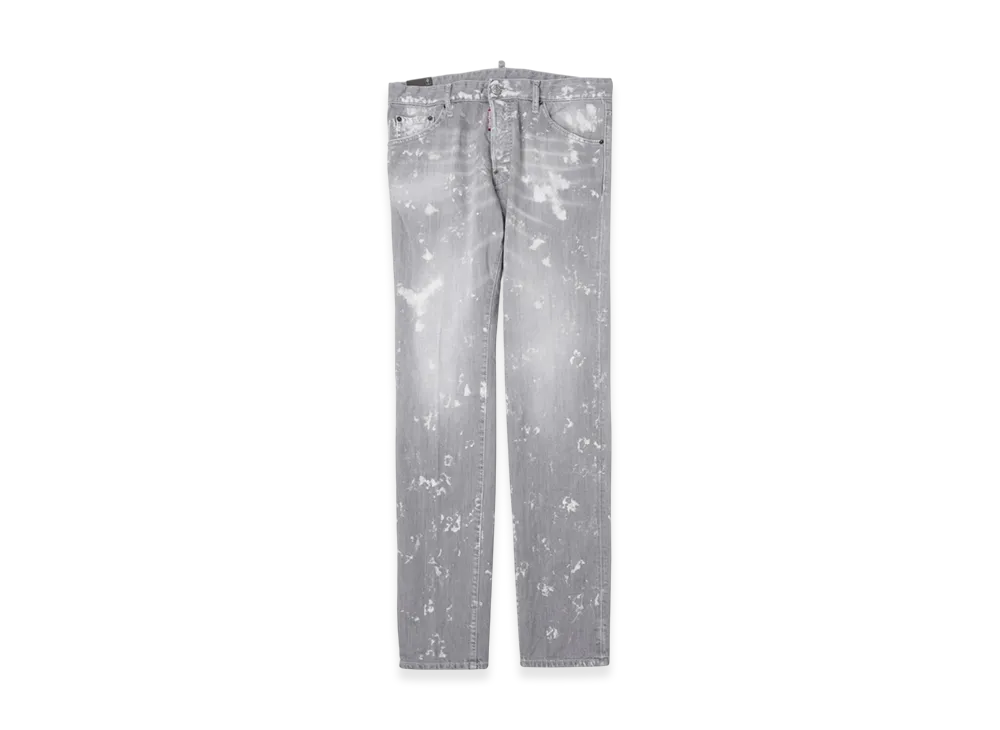 DSQUARED2 Cool Guy Button-Fly Jeans "Grey"