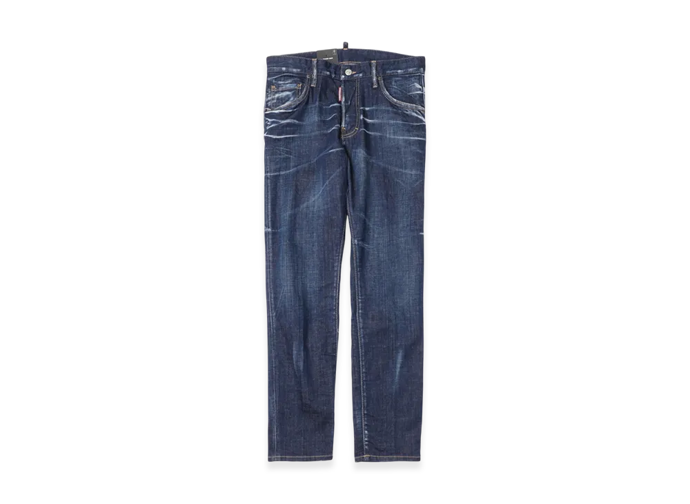DSQUARED2 Skater Button-Fly Jeans "Blue"