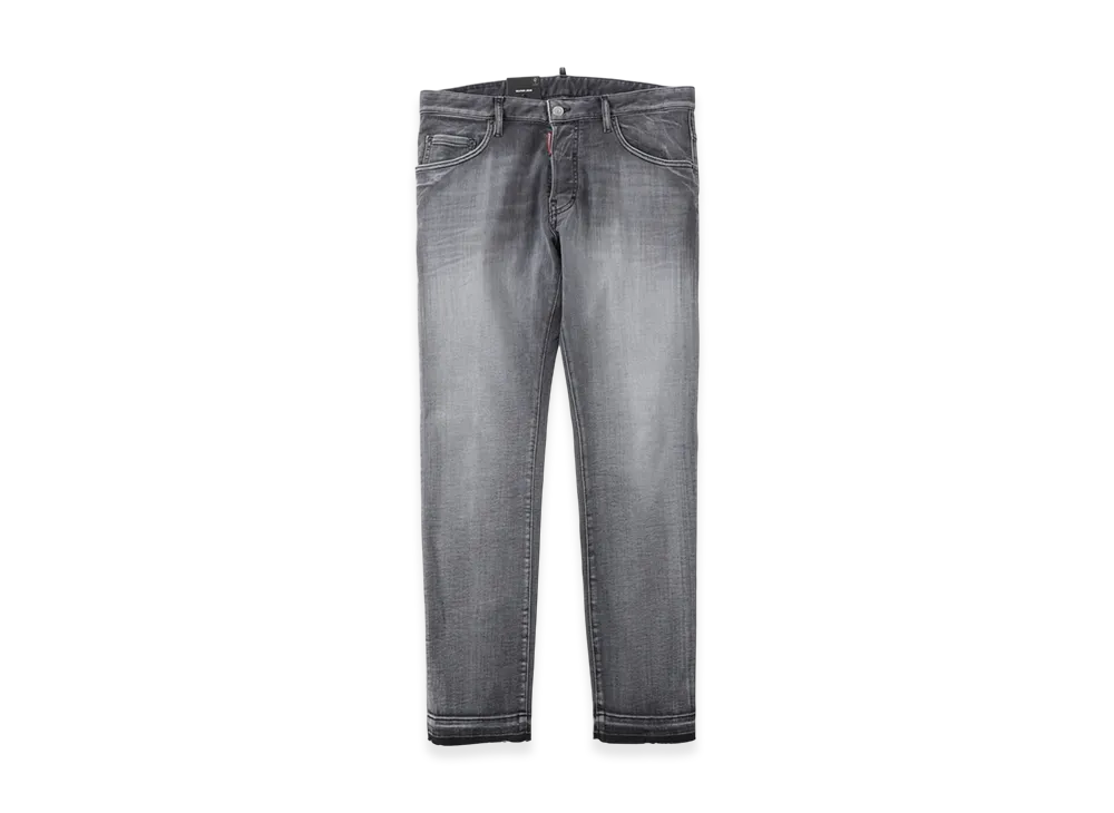 DSQUARED2 Skater Button-Fly Jeans "Black"