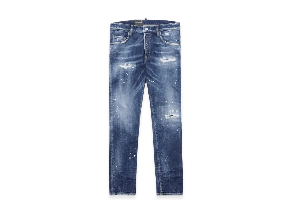 DSQUARED2 Super Twinky Button-Fly Jeans "Blue"