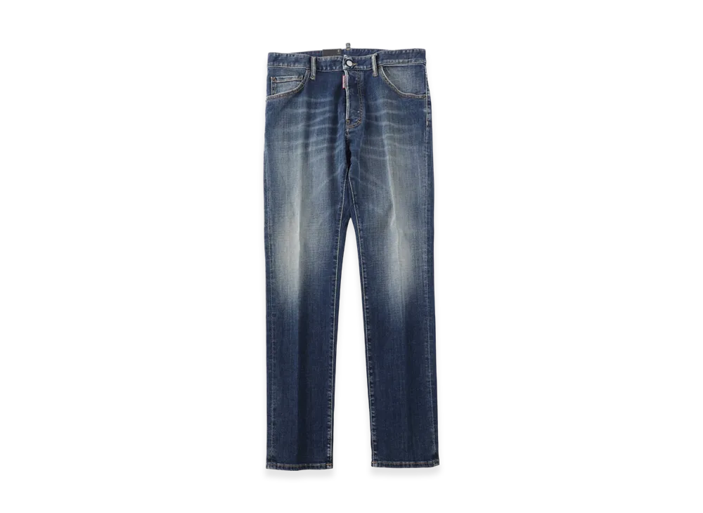 DSQUARED2 Cool Guy Button-Fly Jeans "Blue"