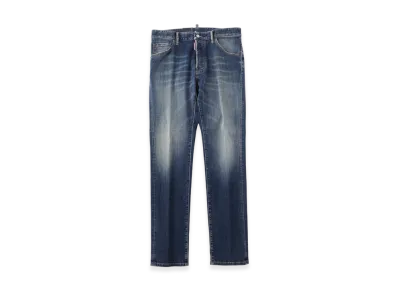 DSQUARED2 Cool Guy Button-Fly Jeans "Blue"