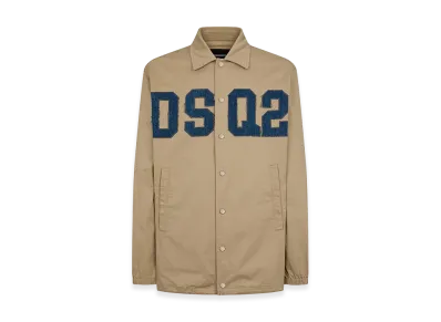 DSQUARED2 DSQ2 Coach Jacket "Beige"